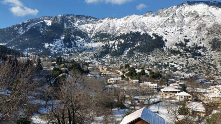 Συννεφιασμένη η Bόρεια Ελλάδα – Πού θα πέσουν τα πρώτα χιόνια την Παρασκευή (video)