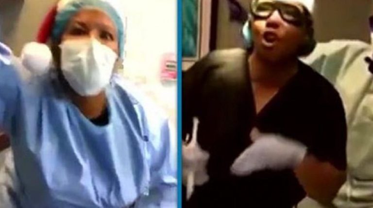 Σάλος – Η γιατρός που χορεύει ενώ χειρουργεί και…μαγνητοσκοπεί τις φιγούρες της – Έξαλλοι οι ασθενείς (video)