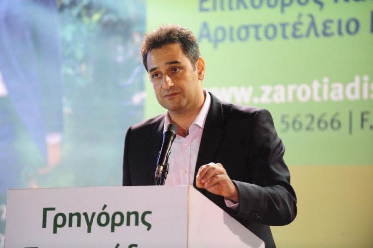 Την υποψηφιότητά του για τον Δ. Θεσσαλονίκης ανακοίνωσε και επίσημα ο Σερραίος Γ. Ζαρωτιάδης