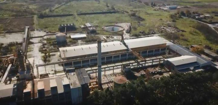 Δείτε από ψηλά το ζαχαρουργείο των Σερρών- Sugar factory by drone