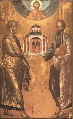 29 Ιουνίου- Άγιοι Πέτρος και Παύλος