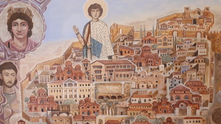 Άγιος Δημήτριος: Στρατιωτικός άγιος αλλά και άγιος του πολιτισμού και της παιδείας