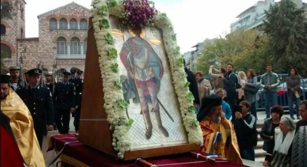 Άγιος Δημήτριος: Γιατί θεωρείται προστάτης της Θεσσαλονίκης
