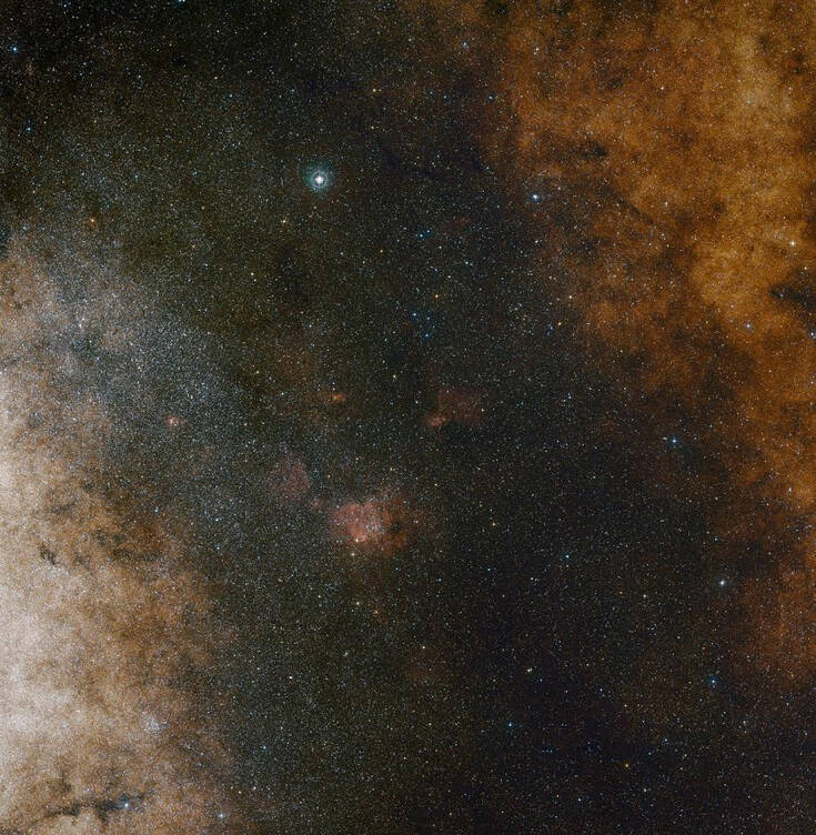 Επιβεβαιώνεται ξανά ο Αϊνστάιν: Άστρο «χορεύει» γύρω από μαύρη τρύπα του γαλαξία μας