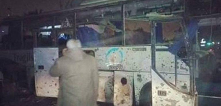Κάιρο: Έκρηξη σε τουριστικό λεωφορείο – Τουλάχιστον δύο νεκροί, 10 τραυματίες