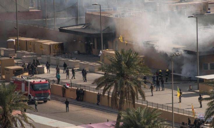Έκρηξη κοντά στην Αμερικανική πρεσβεία στη Βαγδάτη