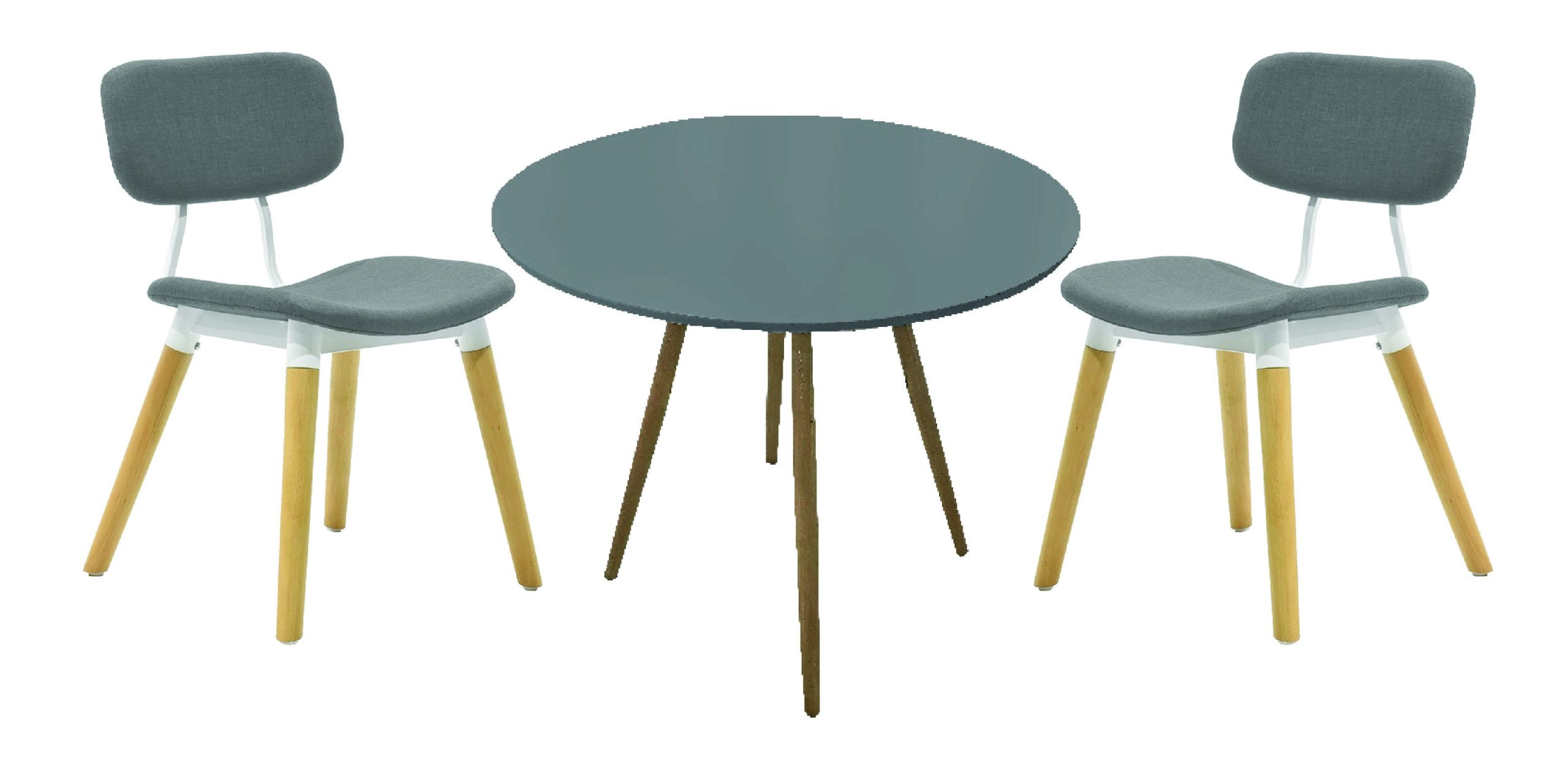 Ένα σετ τραπέζι με δυο καρέκλες scaled