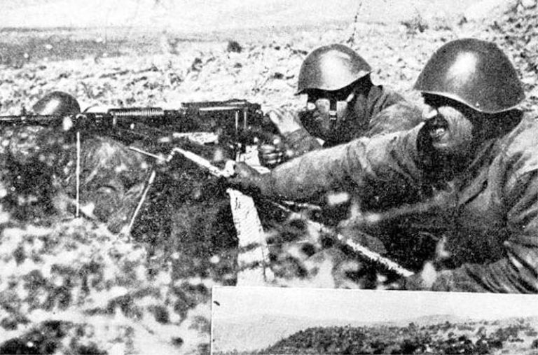 Ύψωμα 731: Εκεί που τσακίστηκε η φασιστική Ιταλική επίθεση στην Πίνδο