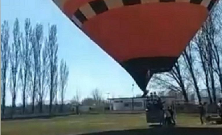 Κλείστε θέση στο Αερόστατο: Κούλουμα στον αέρα στο αεροδρόμιο Χορτερού Σερρών (video)