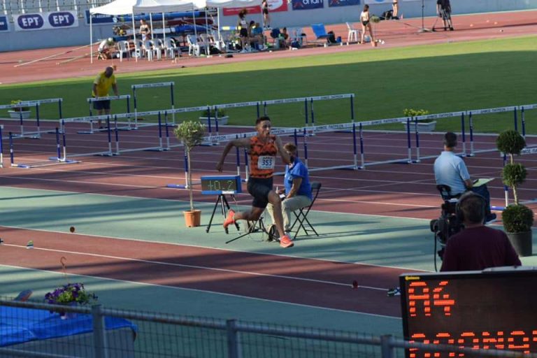 Σερραίοι αθλητές στο Πανελλήνιο Στίβου: Ασημένιος ο Αθανασίου – Χάλκινος ο Γεννίκης