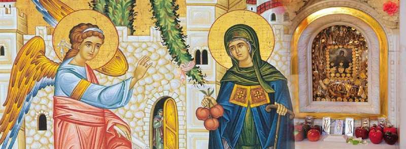 Ποια είναι η Αγία Ειρήνη η Χρυσοβαλάντου, η αγία με τα μήλα που γιορτάζει σήμερα 28 Ιουλίου
