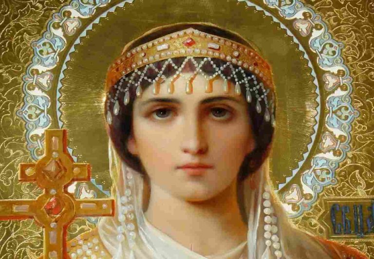 Γιορτάζει σήμερα: Αγία Υπομονή, η αυτοκράτειρα που έγινε μοναχή και προστάτιδα των φτωχών