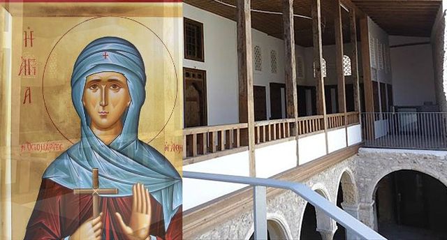 Γιορτάζει 19 Φεβρουαρίου: Αγία Φιλοθέη, το πλουσιοκόριτσο που έγινε καλόγρια και πέθανε από τα βασανιστήρια των Τούρκων