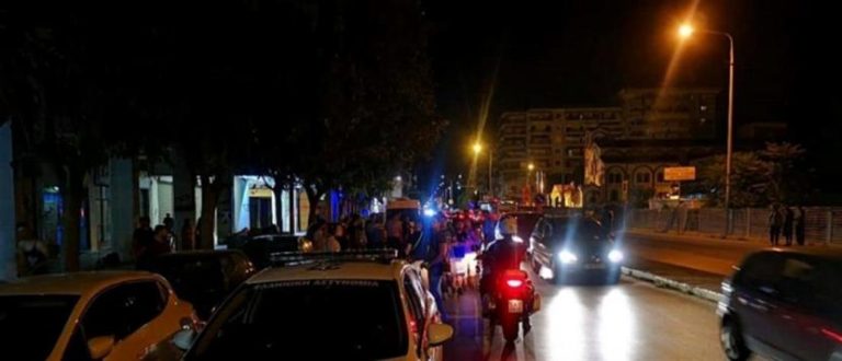 Αιματηρή συμπλοκή στην οδό Μοναστηρίου στη Θεσσαλονίκη