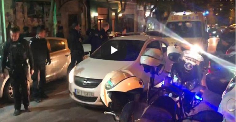 ΠΡΙΝ ΛΙΓΟ: Αλγερινοί μαχαίρωσαν Πακιστανό στο κέντρο της Θεσσαλονίκης (ΦΩΤΟ & VIDEO)