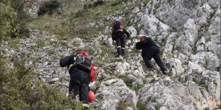 Αλεξανδρούπολη: Αίσιο τέλος είχε επιχείρηση διάσωσης ορειβάτη στην περιοχή Λεπτοκαρυά Αισύμης (φωτο)