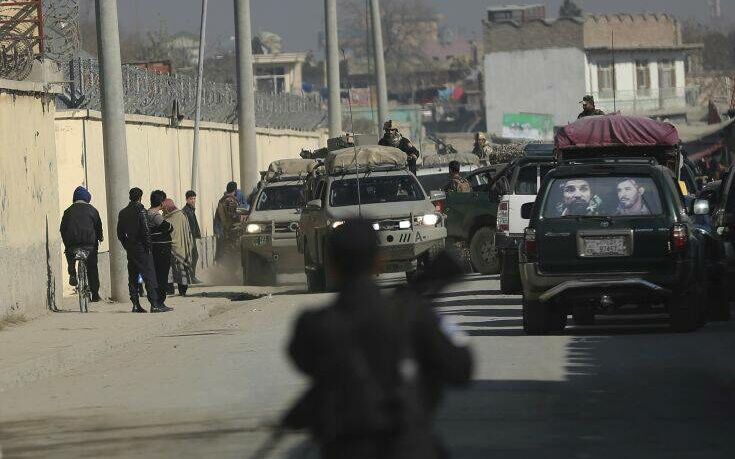 Αμερικανοί και Αφγανοί στρατιώτες σκοτώθηκαν σε ανταλλαγή πυροβολισμών μέσα σε στρατόπεδο