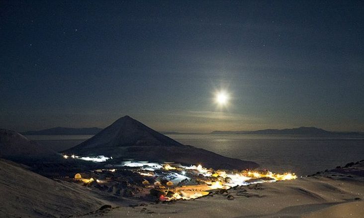Θερμοκρασία ρεκόρ καταγράφηκε στην Ανταρκτική