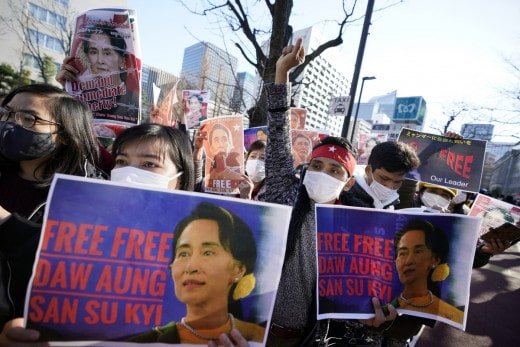 Μιανμάρ: Κατηγορίες σε βάρος της Αούνγκ Σαν Σου Τσι μετά το πραξικόπημα