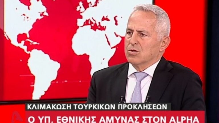 Αποστολάκης για ενδεχόμενη τουρκική παρουσία στο Καστελλόριζο: Δεν θα το επιτρέψουμε, δεν θα γίνει -ΒΙΝΤΕΟ