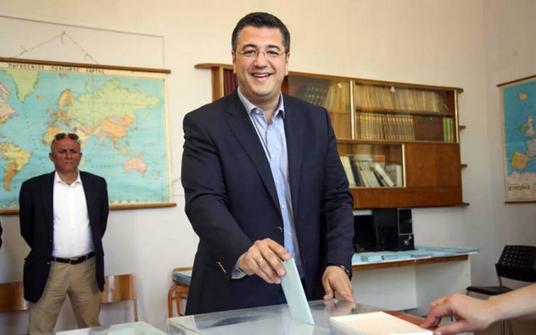 Εκλογές 2019: Στον Δήμο Δέλτα ψήφισε ο Απόστολος Τζιτζικώστας για την Περιφέρεια Κεντρικής Μακεδονίας