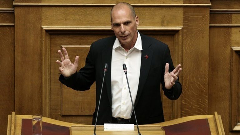 Γ. Βαρουφάκης: Μπήκαμε στη Βουλή, όχι για να τιμήσουμε το λαϊκισμό, αλλά για να τον θάψουμε