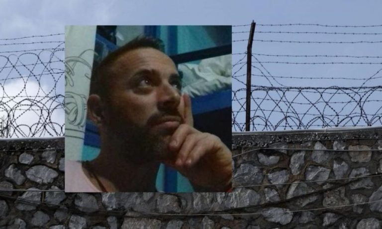 Σε απεργία πείνας και πάλι ο Βασίλης Δημάκης – Τι αναφέρει στη δήλωσή του