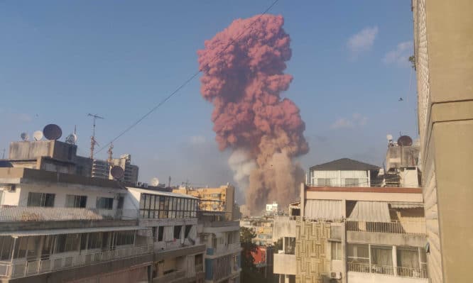 Βηρυτός: Σε 158 ανέρχονται οι νεκροί από τη φονική έκρηξη