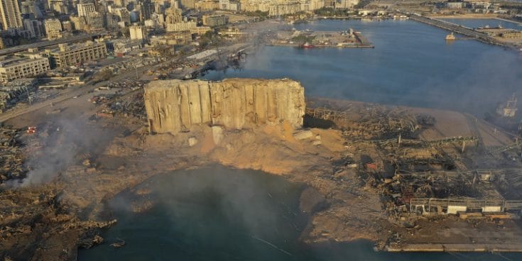 Βηρυτός: Η ισχυρότερη έκρηξη μετά τη Χιροσίμα και το Ναγκασάκι – 135 νεκροί, 5.000 τραυματίες