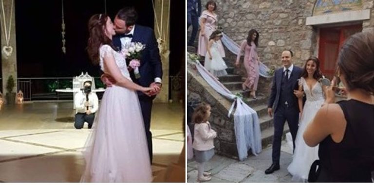 Ένας όμορφος ανοιξιάτικος γάμος στις Σέρρες : Θωμά και Αναστασία να ζήσετε!