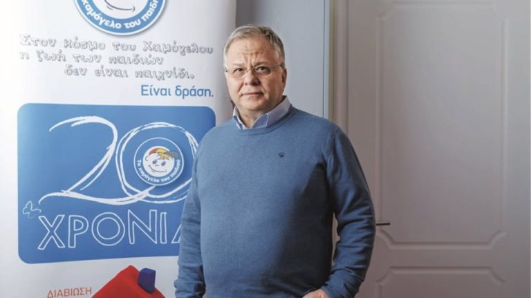 Συγκινεί ο Κώστας Γιαννόπουλος για τον θάνατο του γιου του: Υπάρχει ακόμα μέσα από το «Χαμόγελο του Παιδιού»