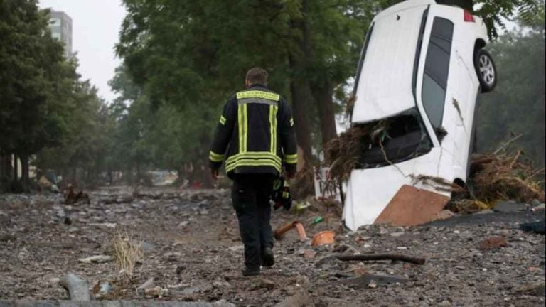 Τουλάχιστον 103 οι νεκροί από τις πλημμύρες στη Γερμανία – 23 νεκροί στο Βέλγιο