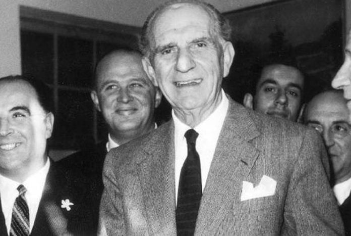 Σαν σήμερα 1 Νοεμβρίου το 1968 πέθανε ο «Γέρος της Δημοκρατίας», Γεώργιος Παπανδρέου