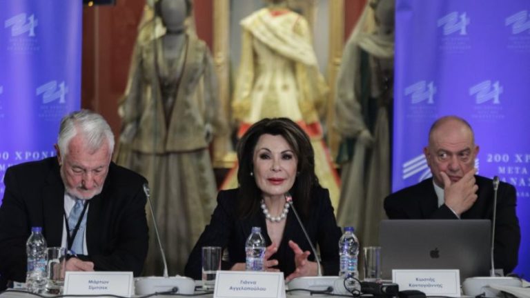 Γιάννα Αγγελοπούλου: Τα 200 χρόνια θα γεμίσουν τους Έλληνες χαρά και περηφάνια (video)