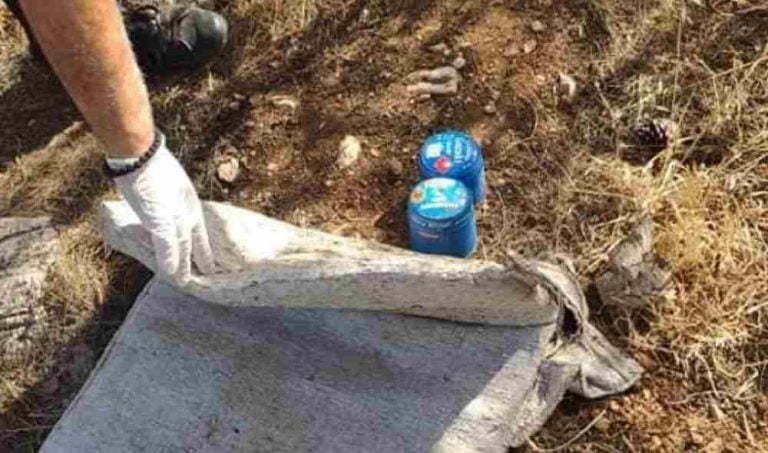Γκαζάκια βρέθηκαν στο δασάκι της Αργυρούπολης – Σε συναγερμό οι αρχές (φωτο)