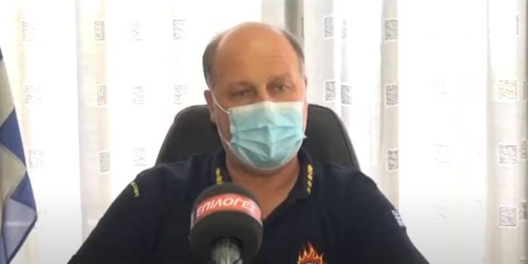 Σέρρες: Δωρεά κομπρέσορα πλήρωσης των αναπνευστικών φιαλών στην Πυροσβεστική από την Συνεταιριστική Τράπεζα (video)