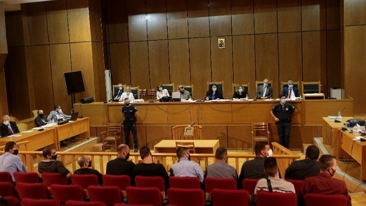 Δίκη Χρυσής Αυγής: Κανένα ελαφρυντικό για το "διευθυντήριο" της εγκληματικής οργάνωσης