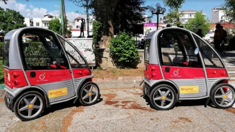 Κοίτα να μαθαίνεις: Δωρεάν για τους πολίτες ηλεκτροκίνητα οχήματα στα Τρίκαλα