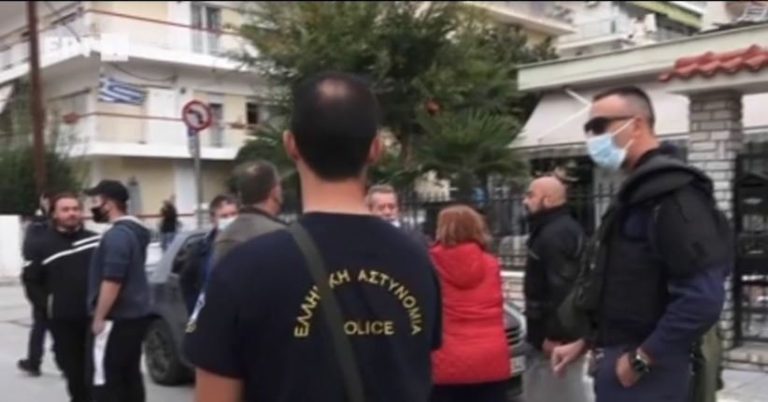 Θεσσαλονίκη: Νέα ένταση στο ΕΠΑΛ Σταυρούπολης – Σε αστυνομικό κλοιό το σχολείο