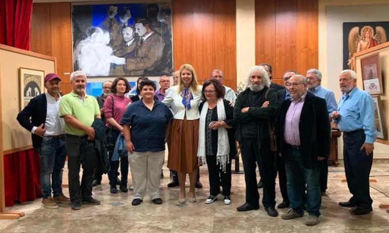 Δήμος Σερρών:  Εγκαινιάστηκε η «Εβδομάδα Ζωγραφικής 2019»