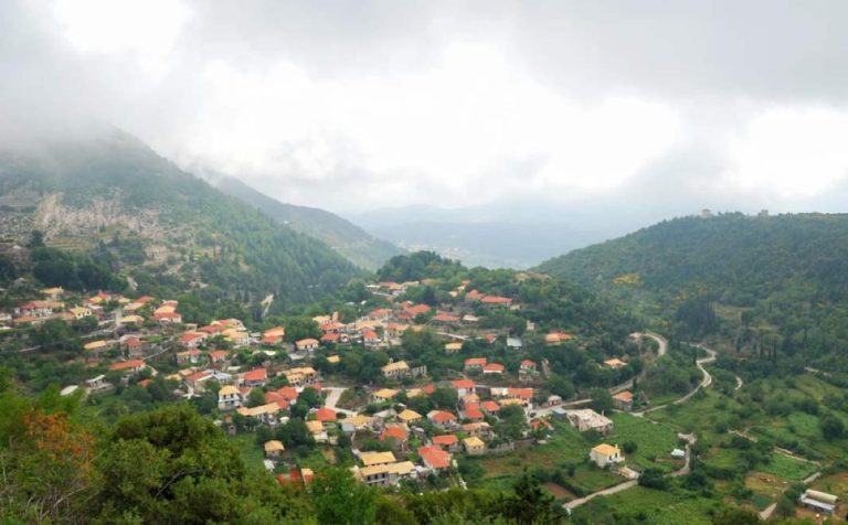 Το ορεινό χωριό της Λευκάδας με τις πιο διάσημες φακές της χώρας
