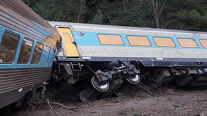 Εκτροχιασμός τρένου στην Αυστραλία: Δύο νεκροί και πολλοί τραυματίες (φωτο)