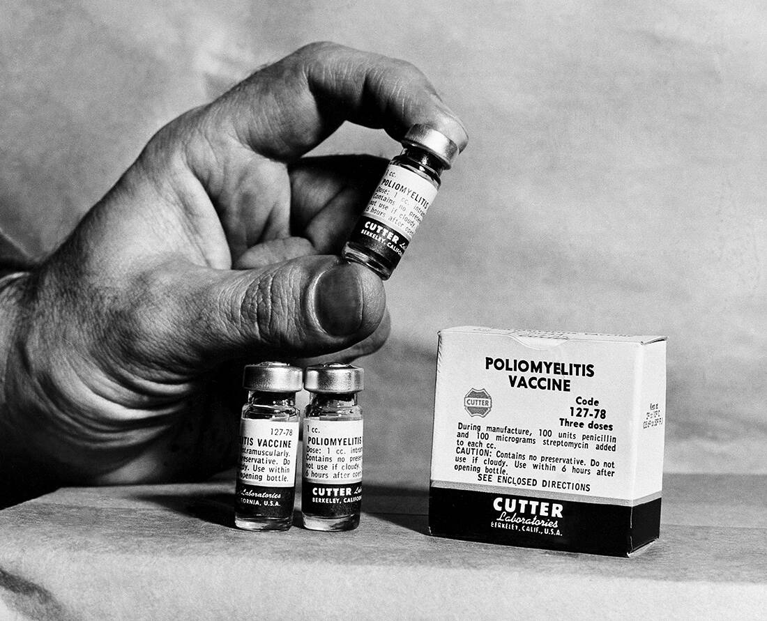 Εμβόλιο κατά της πολιομυελίτιδας