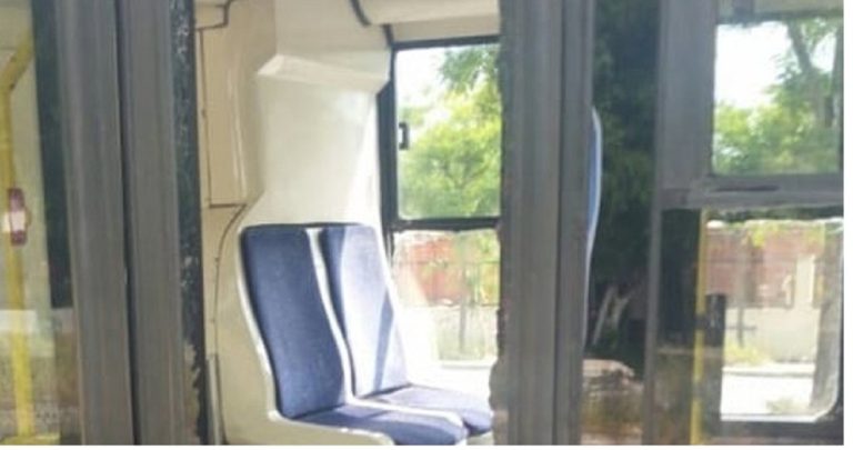 Θεσσαλονίκη: Επιβάτης έσπασε το τζάμι σε λεωφορείο του ΟΑΣΘ
