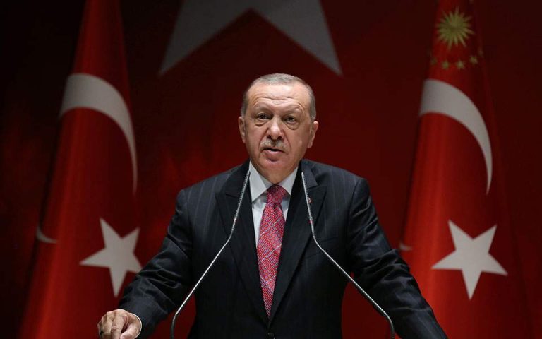O Ερντογάν απειλεί ευθέως την Ελλάδα: «Θα πάρουμε ό,τι δικαιούμαστε σε Μαύρη θάλασσα, Μεσόγειο και Αιγαίο»