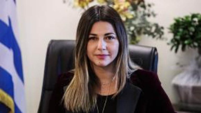 Θετική στον κορονοϊό η υφυπουργός Τουρισμού, Σοφία Ζαχαράκη