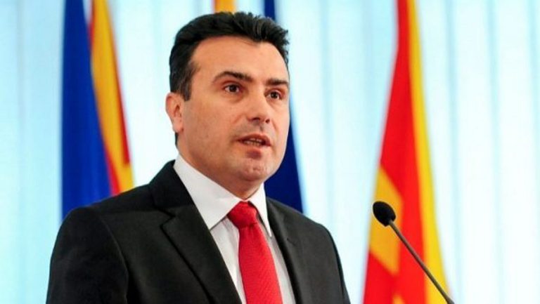 Σκόπια: Ο Ζόραν Ζάεφ έλαβε εντολή σχηματισμού κυβέρνησης