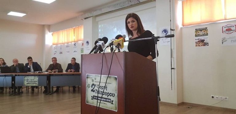 Κ. Νοτοπούλου: Η κυβέρνηση είναι αποφασισμένη να στηρίξει με κάθε τρόπο τον αγροτικό κόσμο