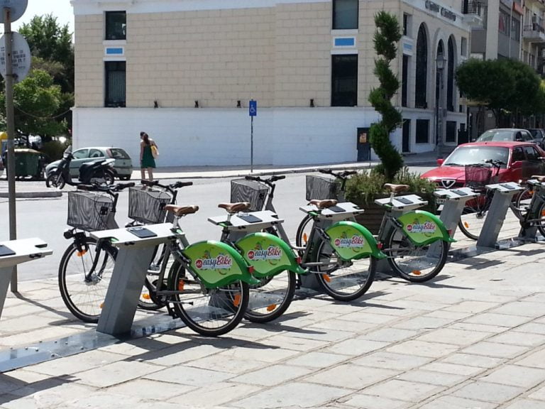 Ηλεκτρικά ποδήλατα κοινής χρήσης στη Θεσσαλονίκη