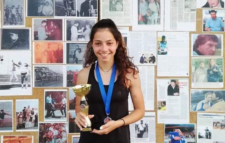 Σέρρες: Προκρίθηκε στο Πανευρωπαϊκό Πρωτάθλημα Κ18 η 16χρονη Ηλιάνα Τριανταφύλλου!